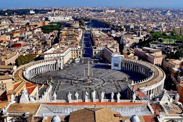 Vatican Rooms Metro Ottaviano Roma Dış mekan fotoğraf